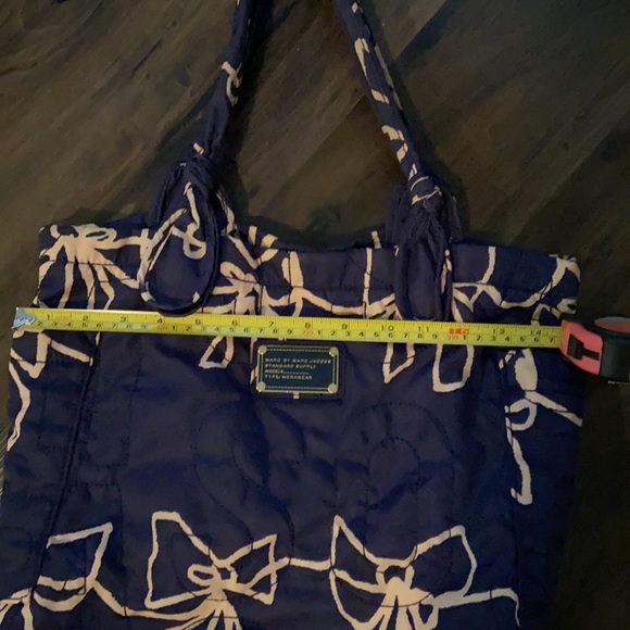 Marc by Marc Jacob’s Pink and Navy Nylon Tote - Picture 4 of 8